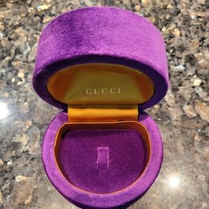 Gucci ring case